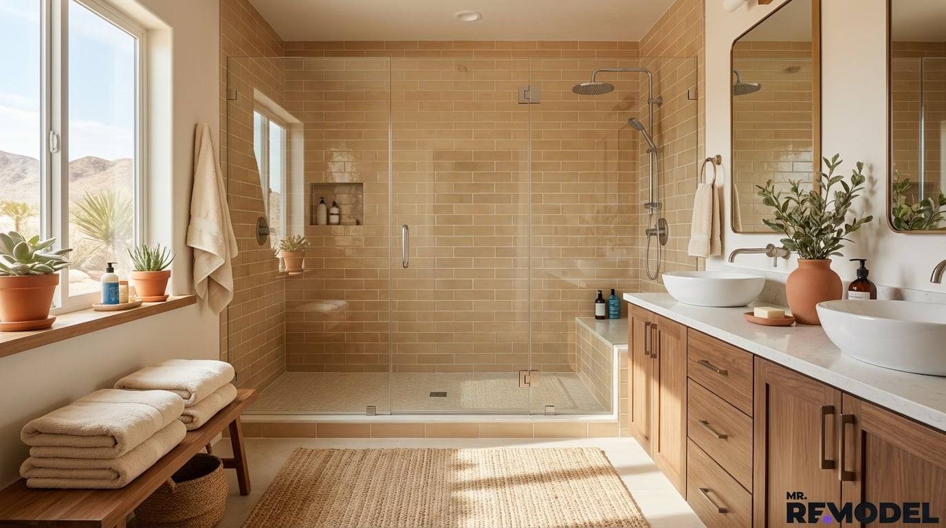 Bathroom Remodel Contractors in Las Vegas: Hard Water Ready & Code Compliant